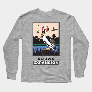 No JWA Airport Expansion Long Sleeve T-Shirt